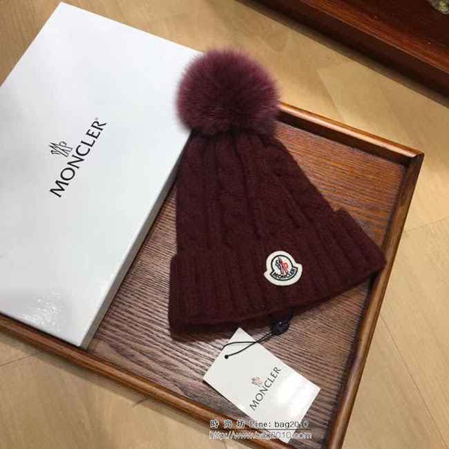 MONCIER蒙口 新款 時尚百搭麻花紋原單帽子 LLWJ5628